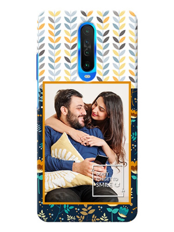 Custom Poco X2 personalised phone covers: Pattern Design