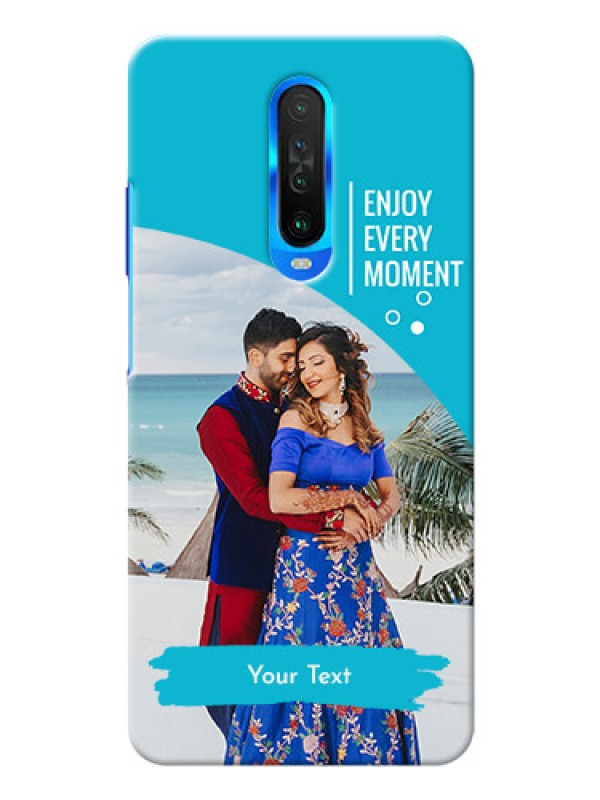 Custom Poco X2 Personalized Phone Covers: Happy Moment Design