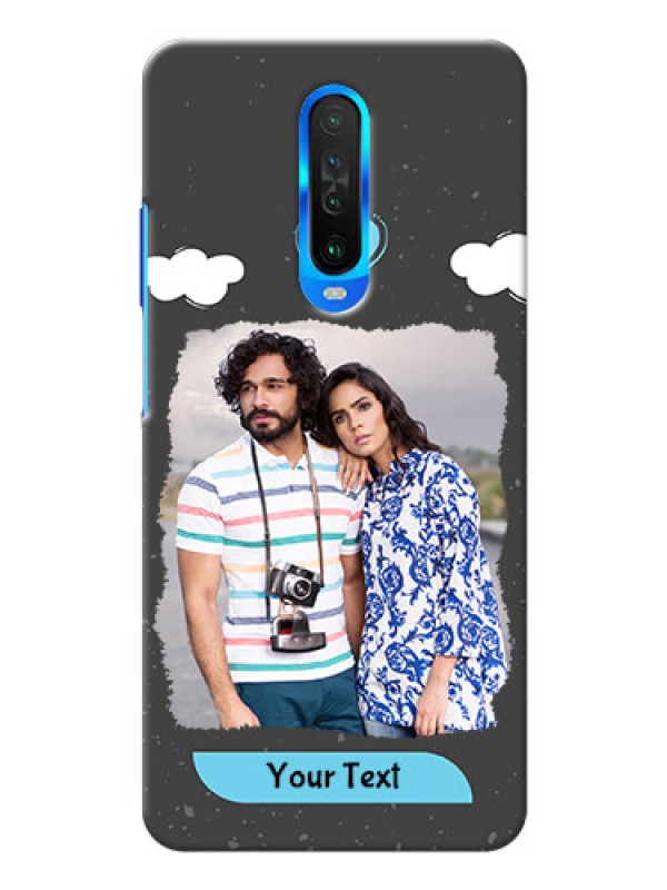 Custom Poco X2 Mobile Back Covers: splashes with love doodles Design
