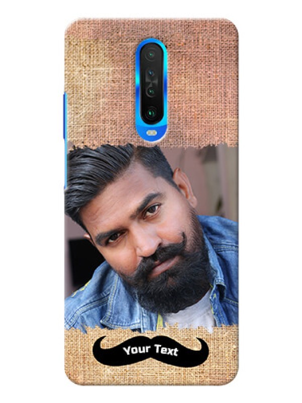 Custom Poco X2 Mobile Back Covers Online with Texture Design