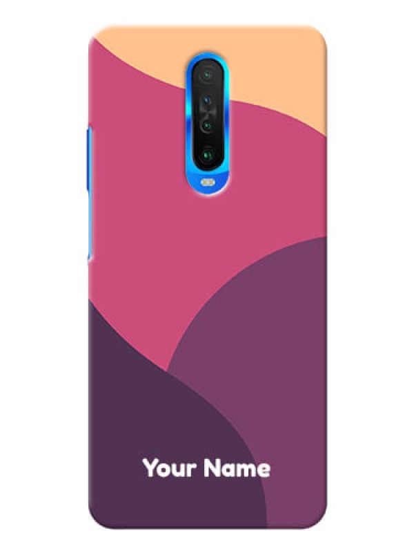 Custom Poco X2 Custom Phone Covers: Mixed Multi-colour abstract art Design