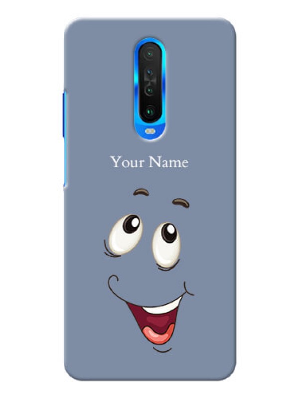 Custom Poco X2 Phone Back Covers: Laughing Cartoon Face Design