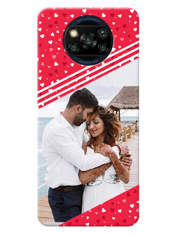 Custom Poco X3 Pro Custom Mobile Covers:  Valentines Gift Design