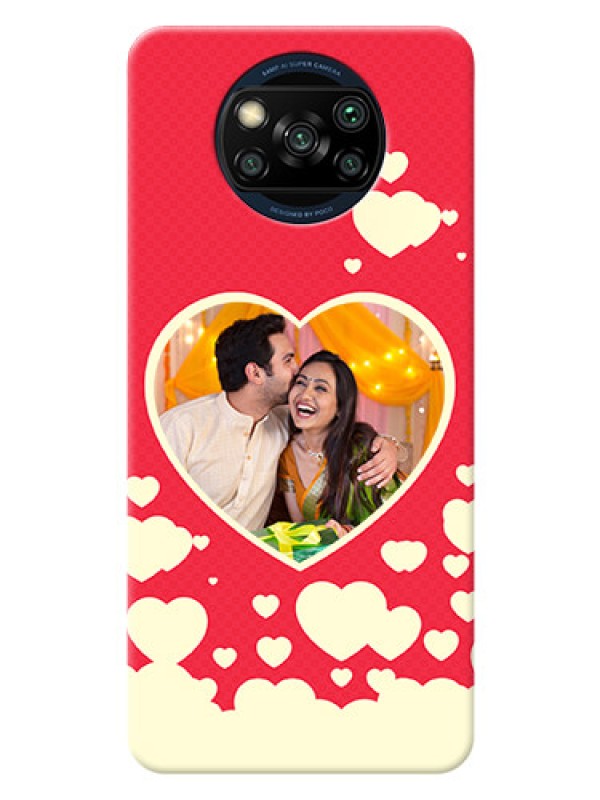 Custom Poco X3 Pro Phone Cases: Love Symbols Phone Cover Design