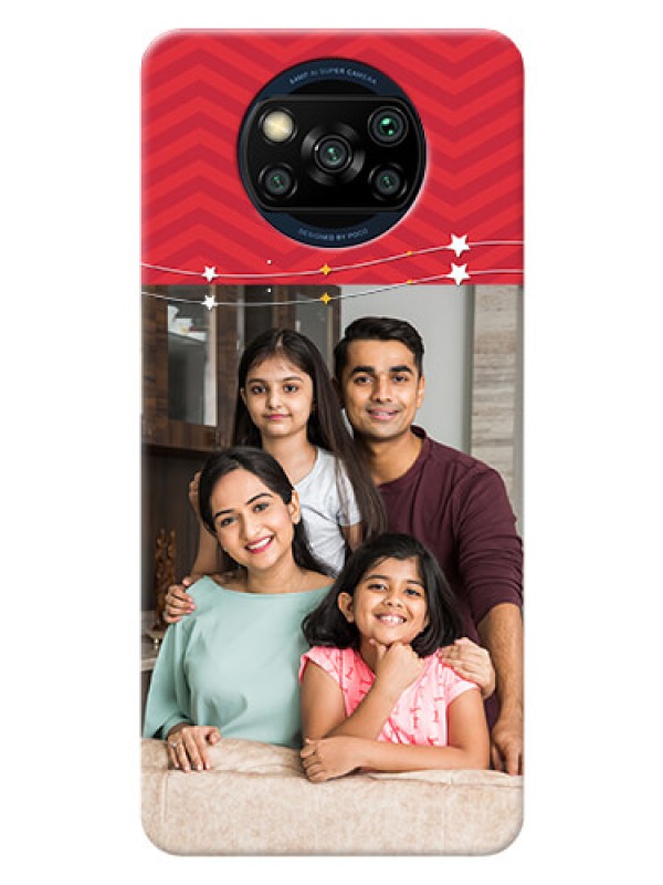 Custom Poco X3 Pro customized phone cases: Happy Family Design