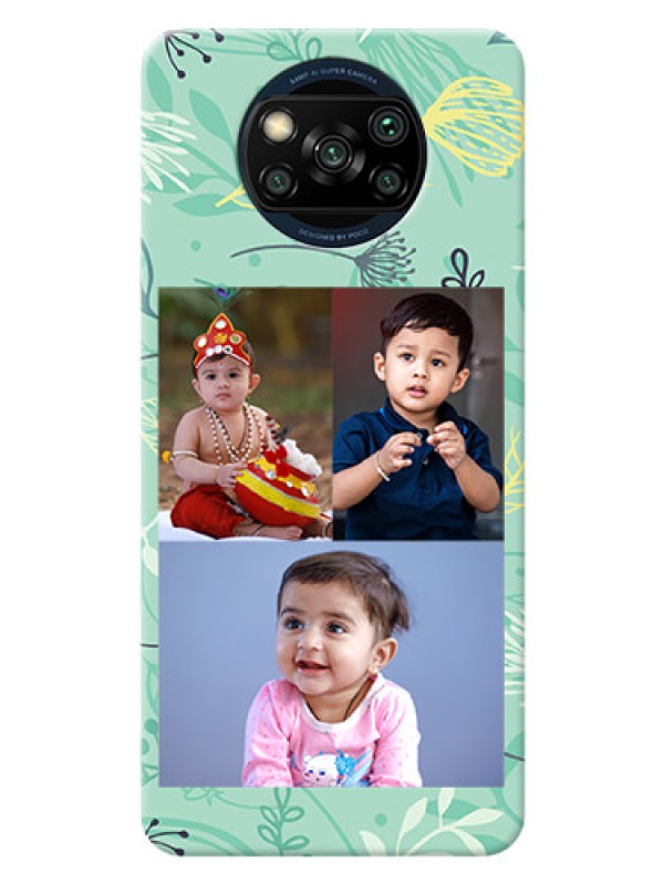 Custom Poco X3 Pro Mobile Covers: Forever Family Design 