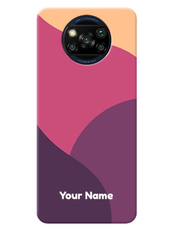 Custom Poco X3 Pro Custom Phone Covers: Mixed Multi-colour abstract art Design