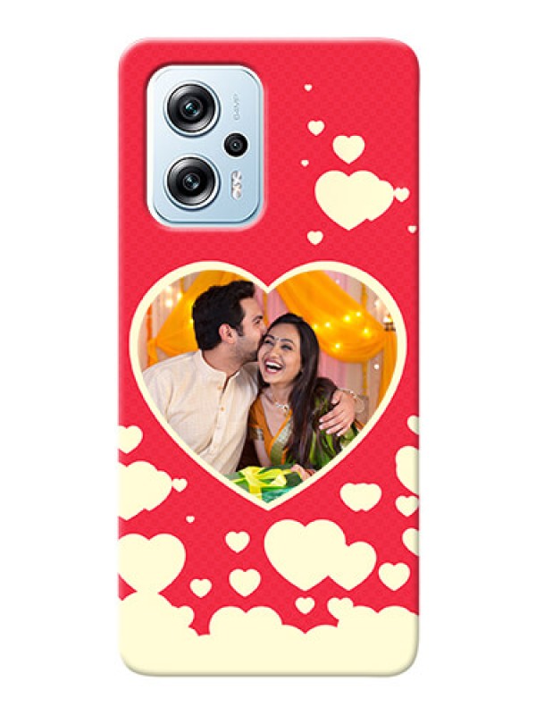 Custom Poco X4 GT 5G Phone Cases: Love Symbols Phone Cover Design