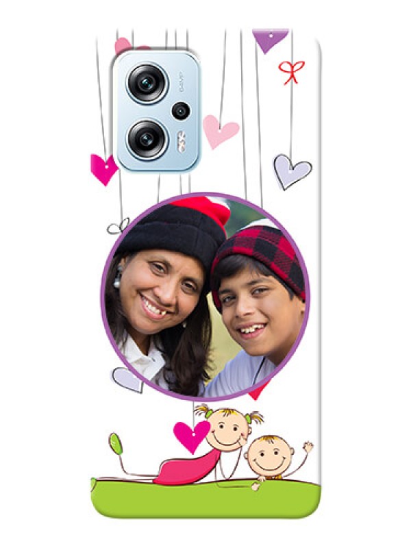 Custom Poco X4 GT 5G Mobile Cases: Cute Kids Phone Case Design
