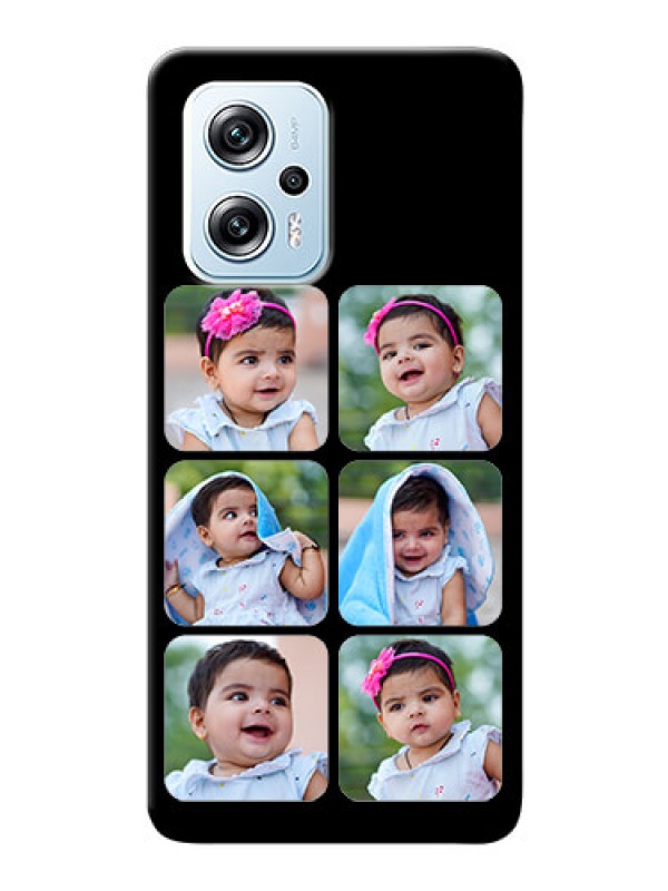 Custom Poco X4 GT 5G mobile phone cases: Multiple Pictures Design
