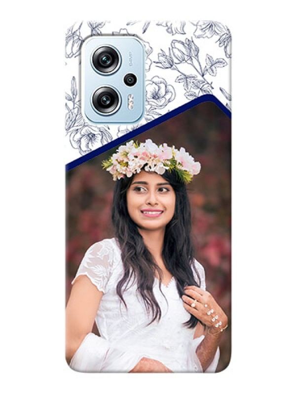 Custom Poco X4 GT 5G Phone Cases: Premium Floral Design