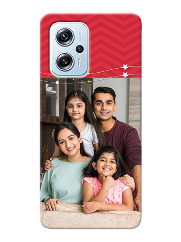 Custom Poco X4 GT 5G customized phone cases: Happy Family Design