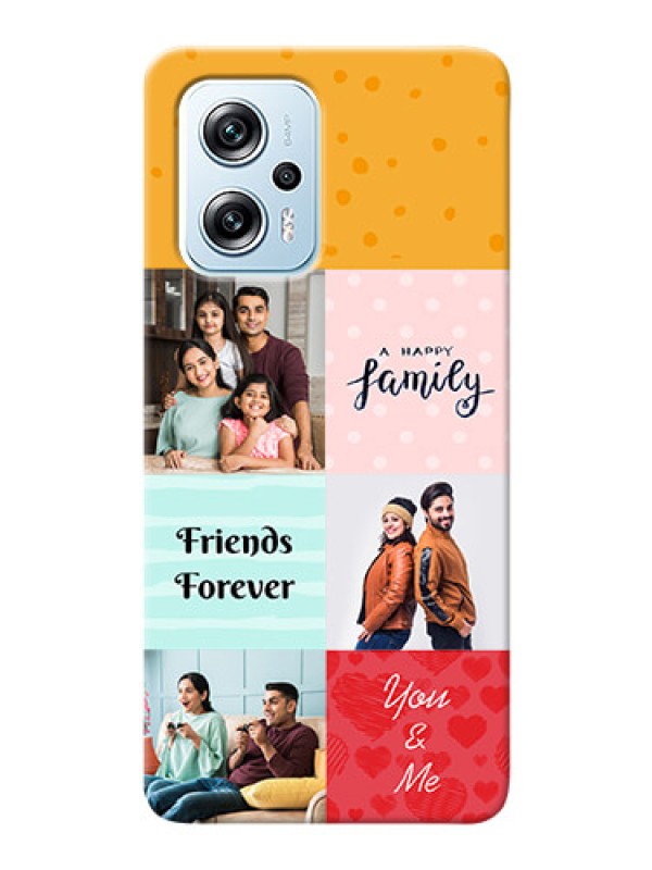 Custom Poco X4 GT 5G Customized Phone Cases: Images with Quotes Design