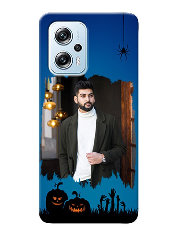 Custom Poco X4 GT 5G mobile cases online with pro Halloween design 