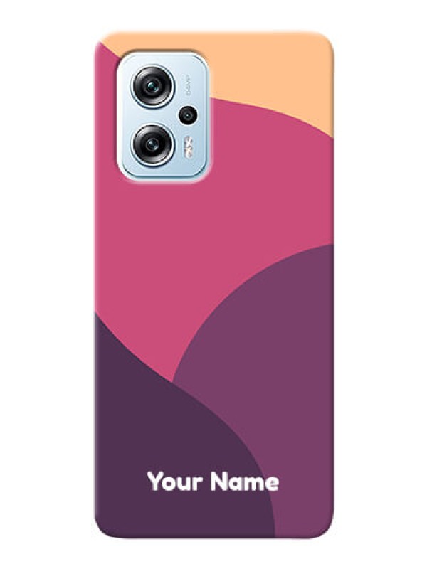 Custom Poco X4 Gt 5G Custom Phone Covers: Mixed Multi-colour abstract art Design