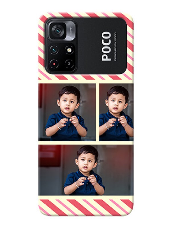 Custom Poco X4 Pro 5G Back Covers: Picture Upload Mobile Case Design