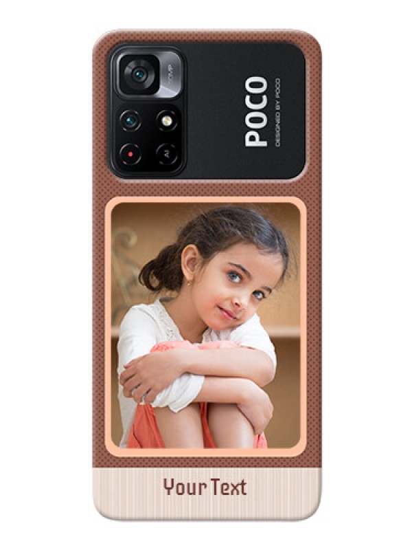 Custom Poco X4 Pro 5G Phone Covers: Simple Pic Upload Design