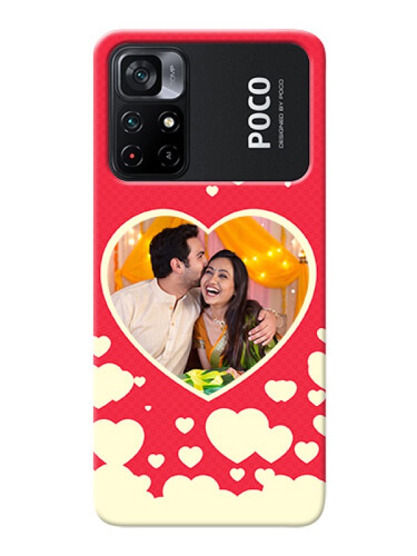Custom Poco X4 Pro 5G Phone Cases: Love Symbols Phone Cover Design