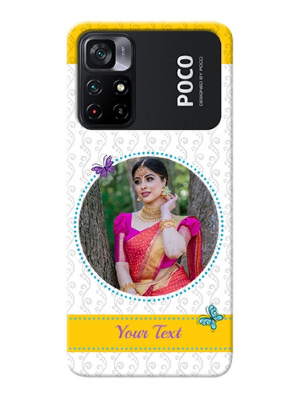 Custom Poco X4 Pro 5G custom mobile covers: Girls Premium Case Design