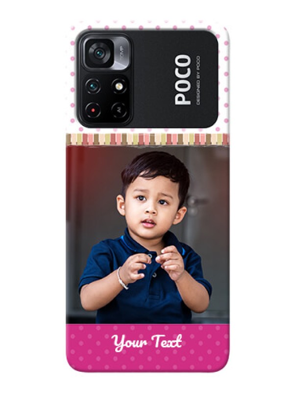 Custom Poco X4 Pro 5G custom mobile cases: Cute Girls Cover Design