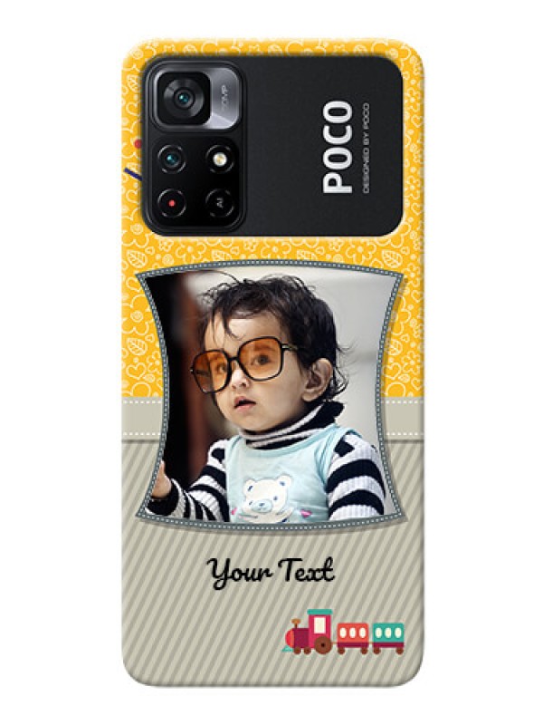 Custom Poco X4 Pro 5G Mobile Cases Online: Baby Picture Upload Design