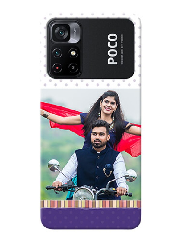 Custom Poco X4 Pro 5G custom mobile phone cases: Cute Family Design