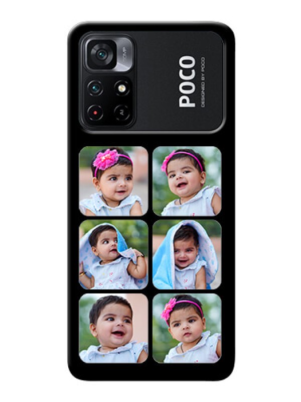 Custom Poco X4 Pro 5G mobile phone cases: Multiple Pictures Design