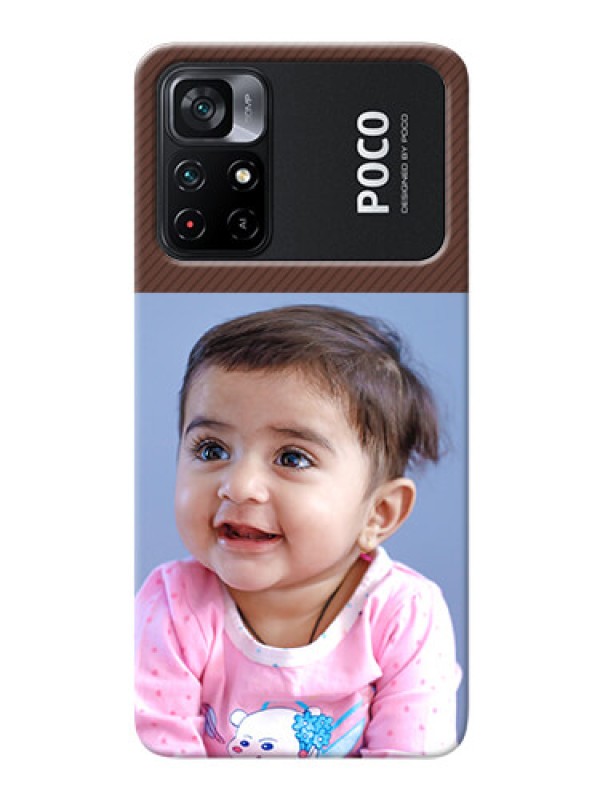 Custom Poco X4 Pro 5G personalised phone covers: Elegant Case Design