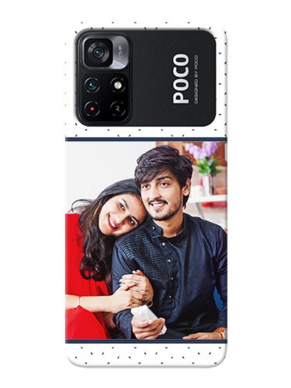 Custom Poco X4 Pro 5G Personalized Phone Cases: Premium Dot Design