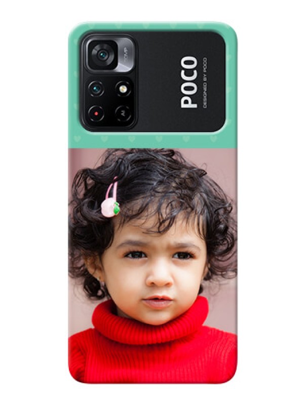 Custom Poco X4 Pro 5G mobile cases online: Lovers Picture Design