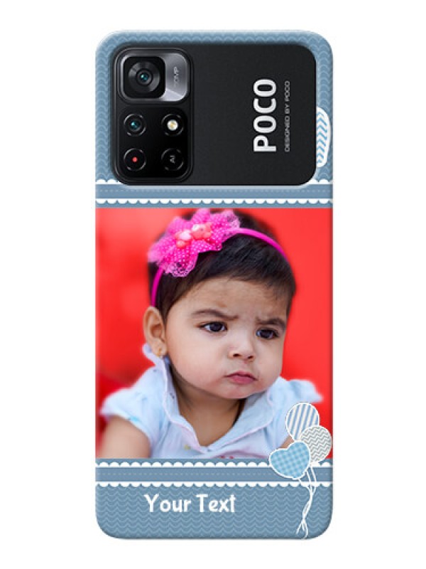 Custom Poco X4 Pro 5G Custom Phone Covers with Kids Pattern Design