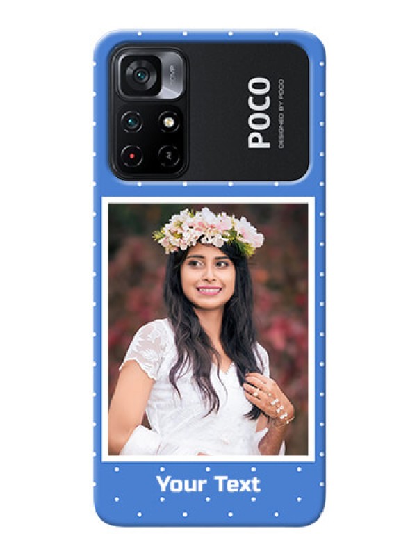 Custom Poco X4 Pro 5G Personalised Phone Cases: polka dots design