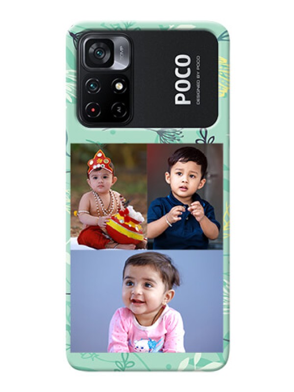 Custom Poco X4 Pro 5G Mobile Covers: Forever Family Design 