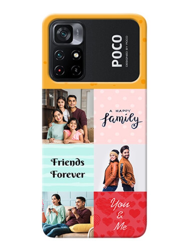 Custom Poco X4 Pro 5G Customized Phone Cases: Images with Quotes Design