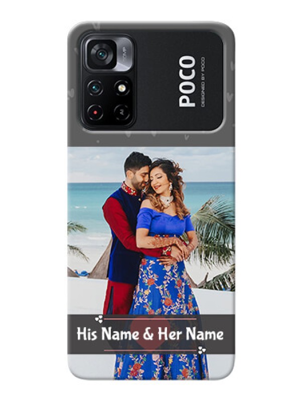 Custom Poco X4 Pro 5G Mobile Covers: Buy Love Design with Photo Online