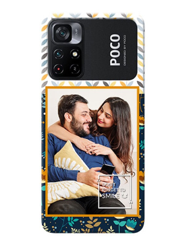 Custom Poco X4 Pro 5G personalised phone covers: Pattern Design