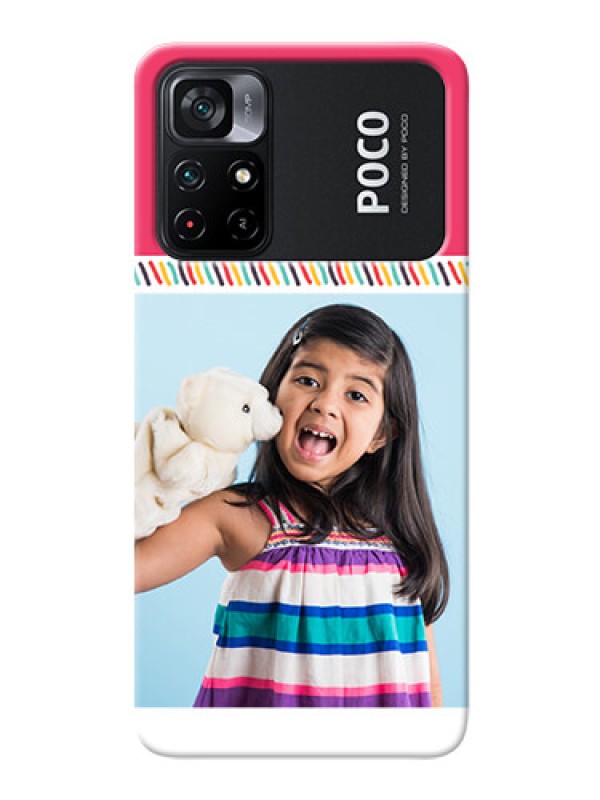 Custom Poco X4 Pro 5G Personalized Phone Cases: line art design