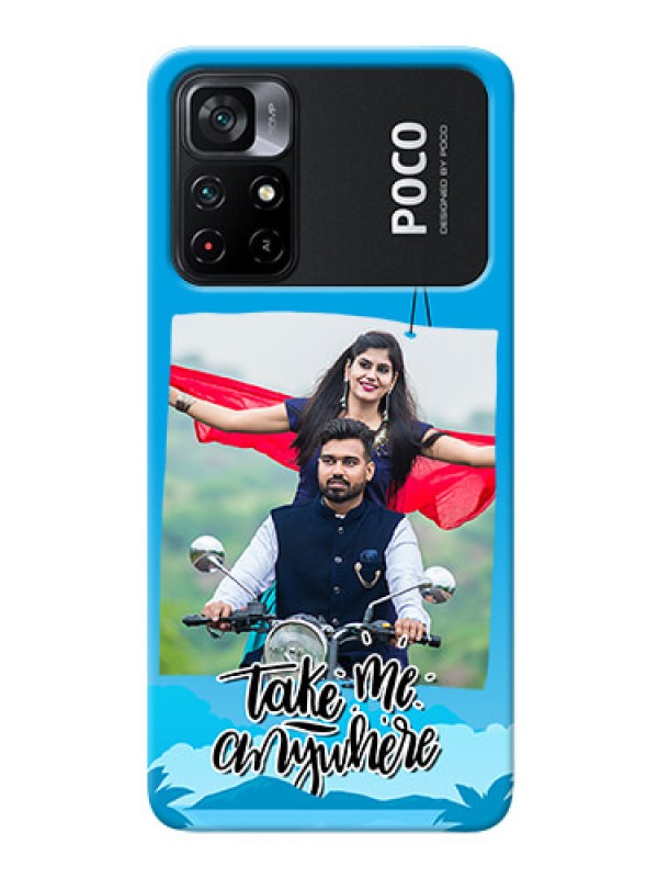 Custom Poco X4 Pro 5G custom mobile phone cases: Traveller Design 