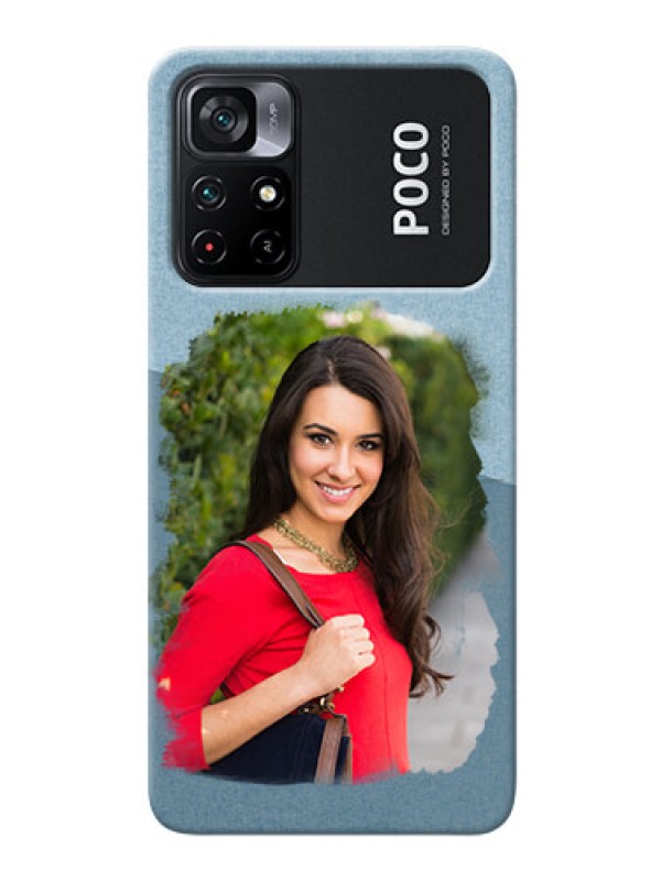 Custom Poco X4 Pro 5G custom mobile phone covers: Grunge Line Art Design