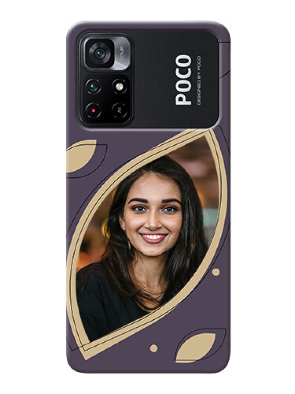 Custom Poco X4 Pro 5G Custom Phone Cases: Falling Leaf Design