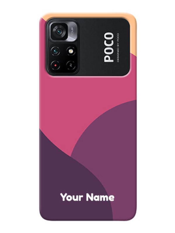 Custom Poco X4 Pro 5G Custom Phone Covers: Mixed Multi-colour abstract art Design