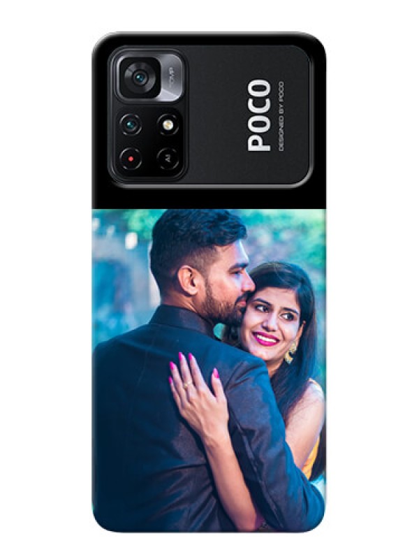 Custom Poco X4 Pro 5G Custom Hard Phone Case - Upload Full Picture With Custom Color Design