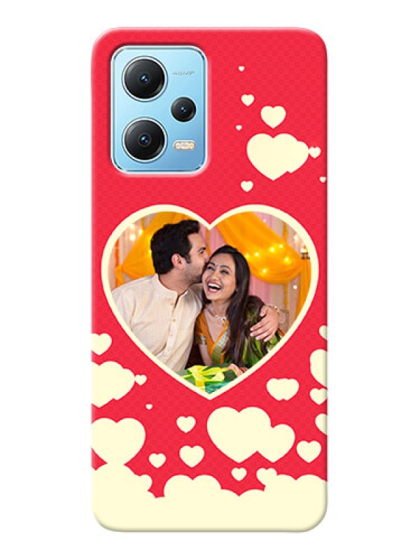 Custom Poco X5 5G Phone Cases: Love Symbols Phone Cover Design