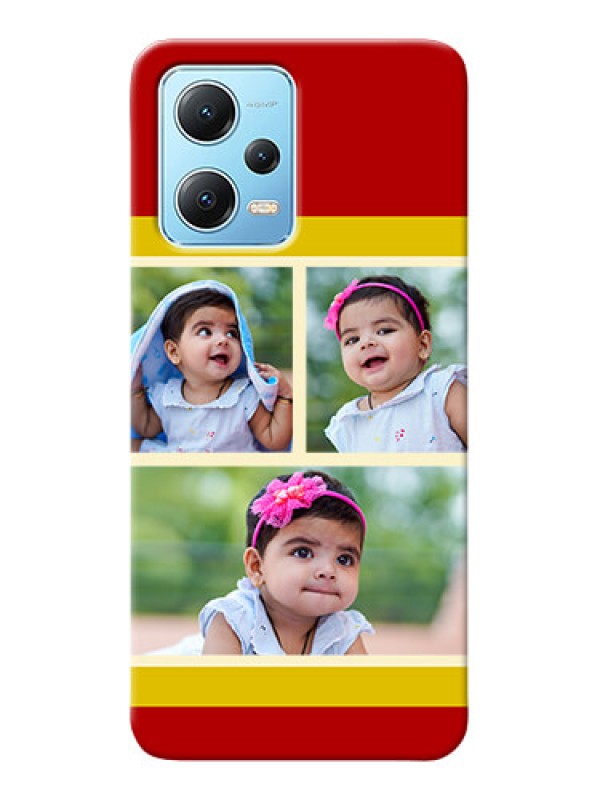Custom Poco X5 5G mobile phone cases: Multiple Pic Upload Design