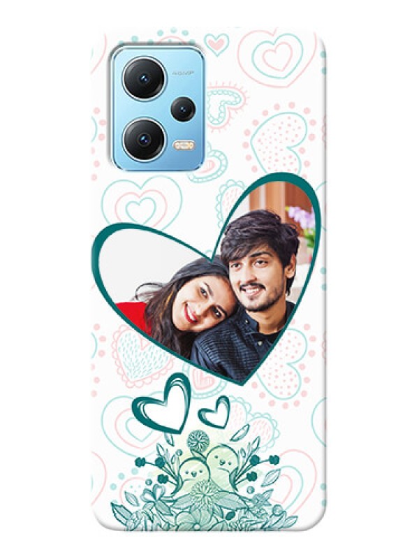 Custom Poco X5 5G Personalized Mobile Cases: Premium Couple Design