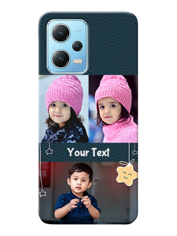 Custom Poco X5 5G Mobile Back Covers Online: Hanging Stars Design