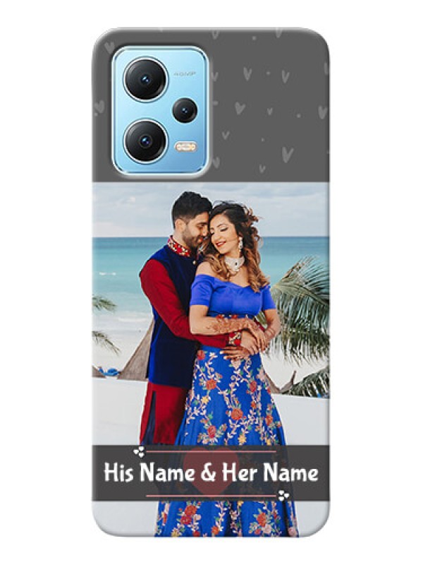 Custom Poco X5 5G Mobile Covers: Buy Love Design with Photo Online