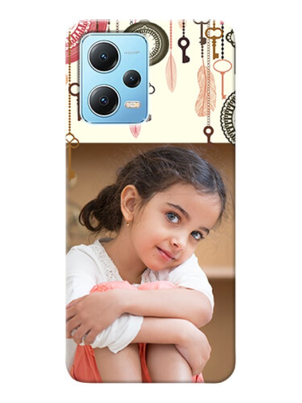 Custom Poco X5 5G Phone Back Covers: Boho Style Design