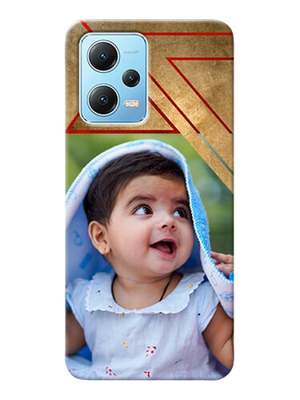 Custom Poco X5 5G mobile phone cases: Gradient Abstract Texture Design