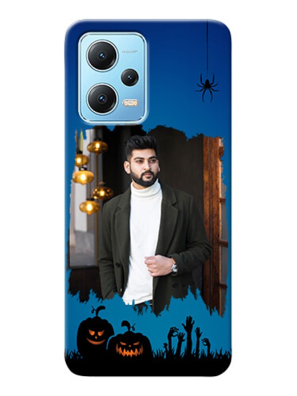Custom Poco X5 5G mobile cases online with pro Halloween design 
